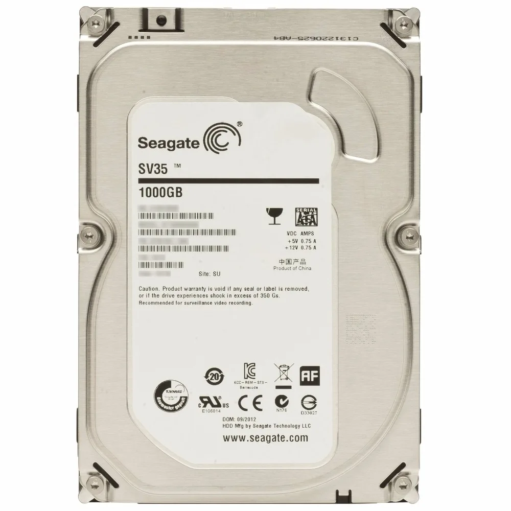 Seagate 2 ТБ SATA HDD 3.5 дюймов 7200 об./мин. жесткий диск для