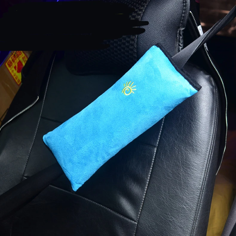 Детский ремень безопасности с прямым рядом подушка для защиты плеч аксессуары Audi