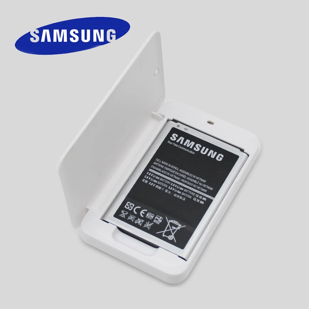 Аккумулятор B800BE + зарядное устройство для Samsung Galaxy Note 3 N900 N9006 N9005 N9000 N900A N900T N900P NFC 100%