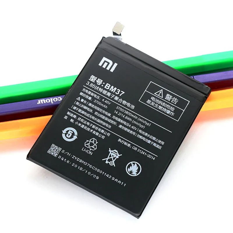 Аккумулятор BM37 для Xiaomi Mi 5S Plus 3800 мАч | Мобильные телефоны и аксессуары