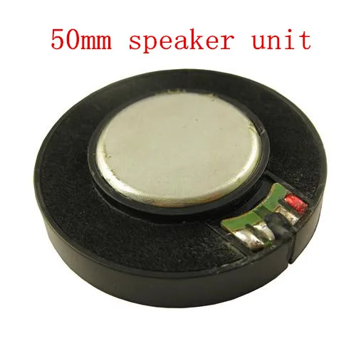 

50mm speaker unit heavy bass Stereo 3D sound effects 2pcs