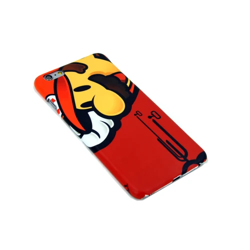 10 шт./лот DIY 3D пустой сублимационный Корпус чехол с полной областью печати для iphone