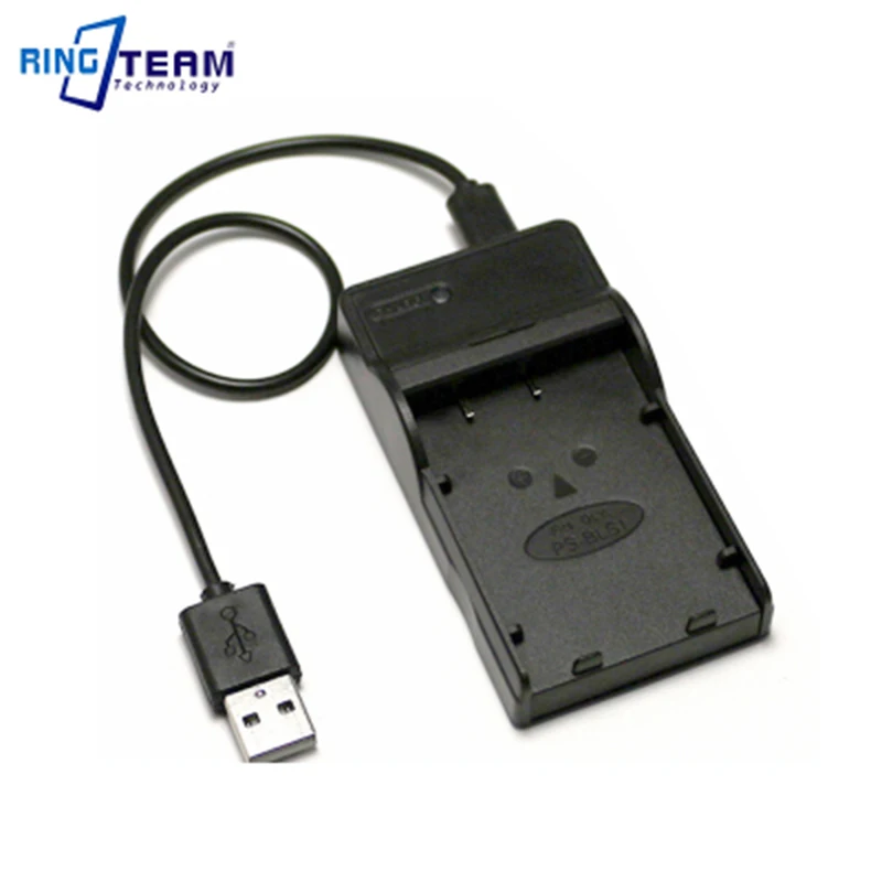

BCS-5 BCS5 Charger for Olympus PS-BLS5 BLS-5 & BLS-50 Batteries Fits PEN E-PL2 E-PL5 E-PM2 Stylus 1 1s OM-D E-M10 Mark II Camera
