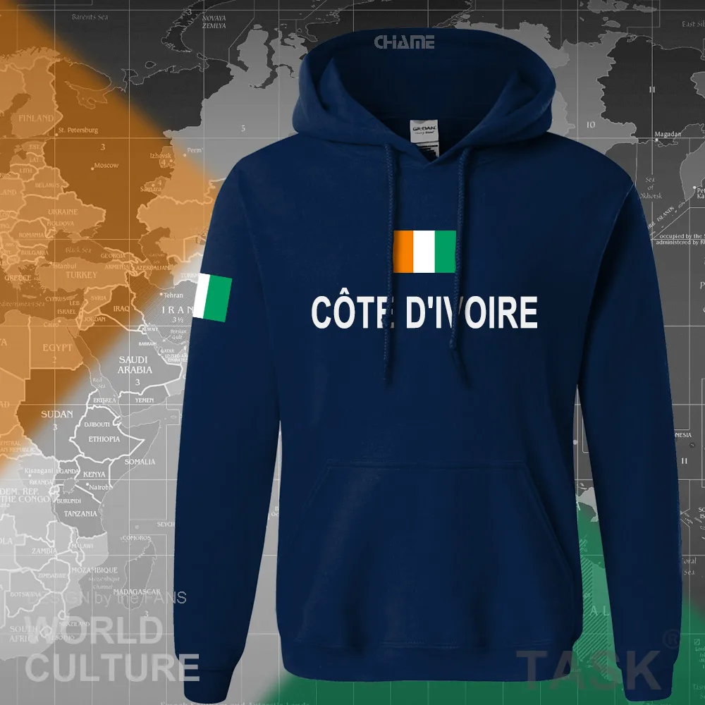 Кот д 'Кот худи пляж Мужская Толстовка Пот новый спортивный уличная одежда