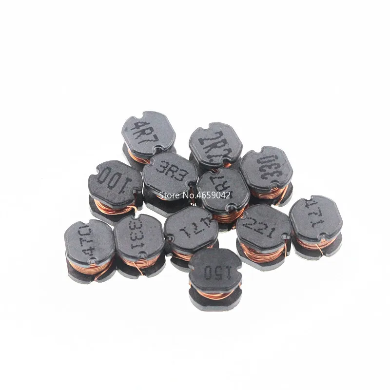 20 шт CD54 силовой индуктор SMD 2.2UH 3.3UH 4.7UH 6.8UH 10UH 22UH 33UH 47UH 68UH 100UH 220UH 330UH 470UH|Индукторы| |