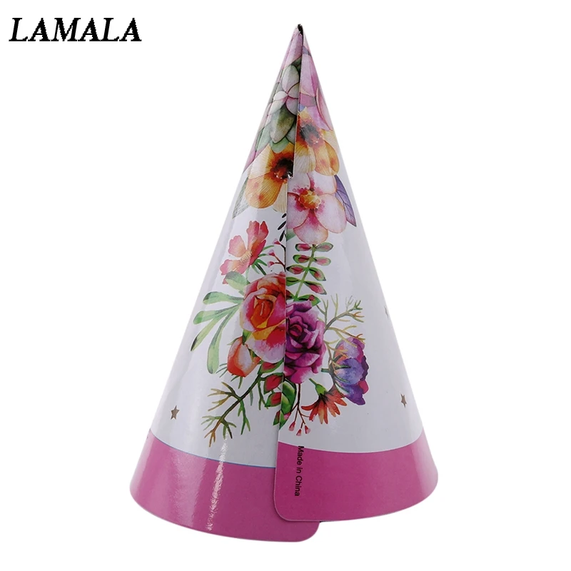 6pcs с днем рождения Единорог подарочные пакеты конфетная сумка для вечерние Baby