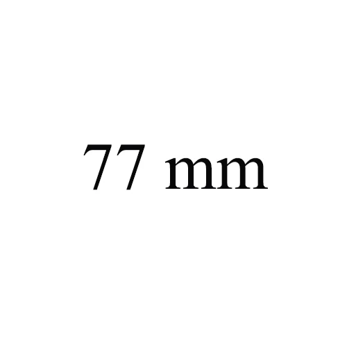 Водонепроницаемый УФ-фильтр 40,5 мм 49 мм 52 мм 55 мм 58 мм 62 мм 67 мм 72 мм 77 мм 82 мм 86 мм 95 мм 105 мм камера высокого качества фильтр с металлической рамкой - Цвет: 77mm