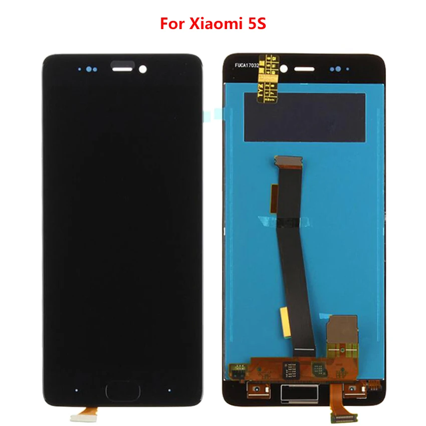 ЖК экран для Xiaomi Mi5S сменный дисплей высокого качества + сенсорный Mi телефон 5 15