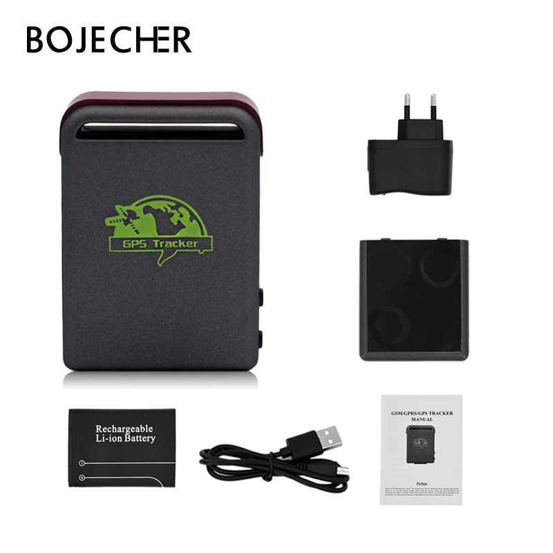 

TK102B GPS трекер в реальном времени местоположение автомобиля GSM GPRS GPS локатор сигнализация Высокая точность устройство слежения за автомобиле...