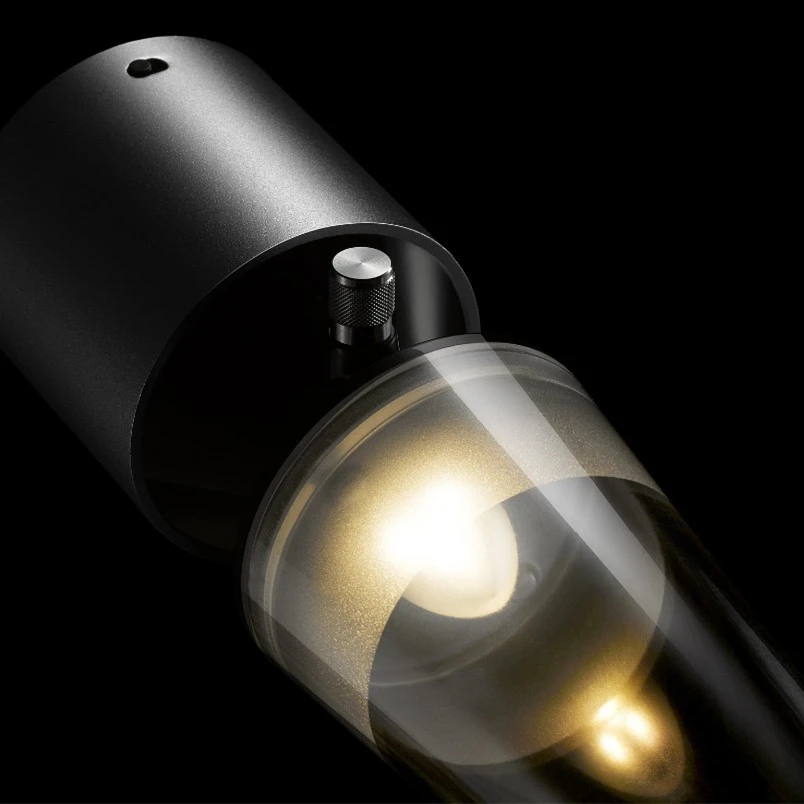 [DBF] креативная лампа управления выдувом USB Перезаряжаемый СВЕТОДИОДНЫЙ Ночник