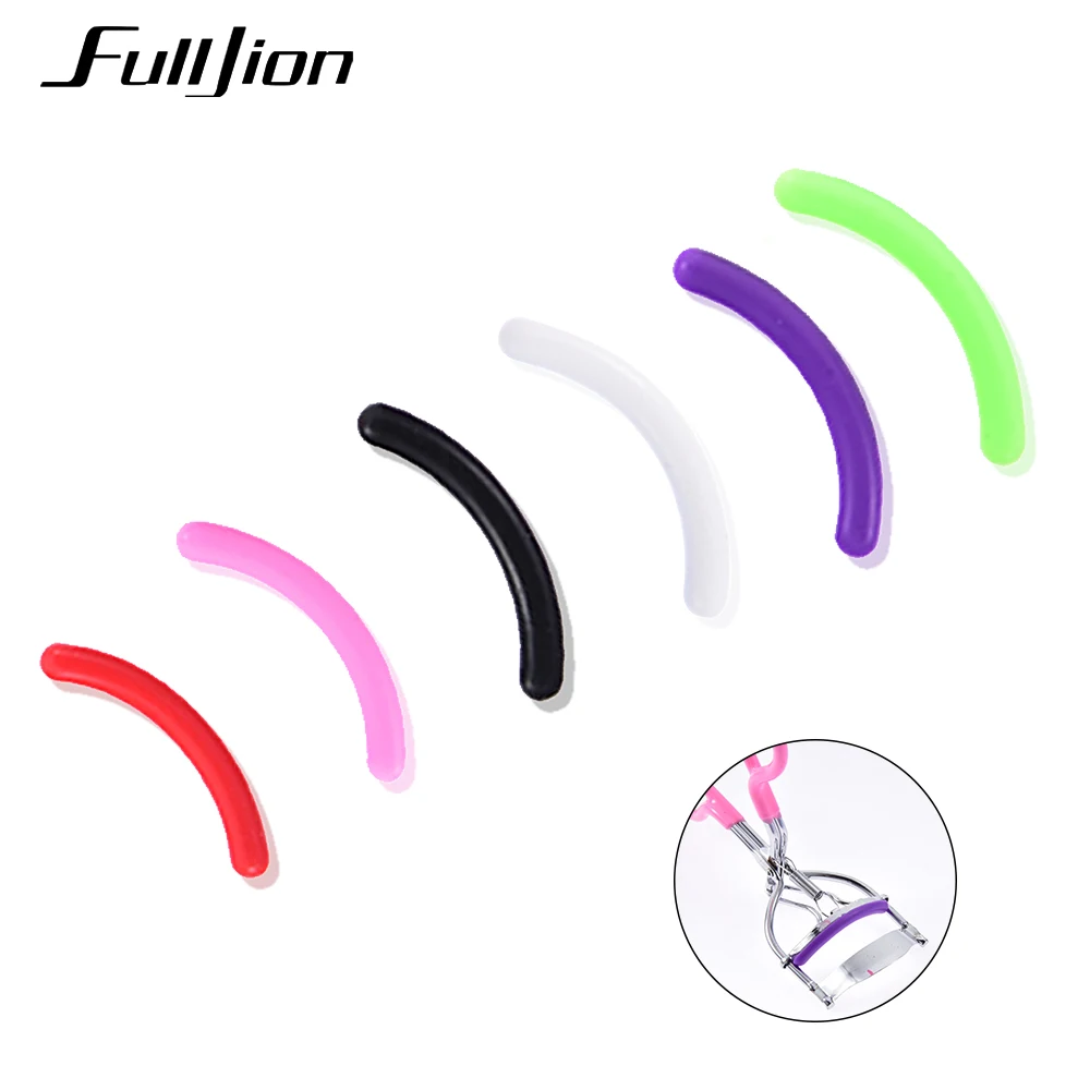 Fulljion 15pcs/set Eyelashes Curler Replacement Pads For Eyelash Curling High Elastic Rubber Pad Beauty Tools Makeup | Красота и