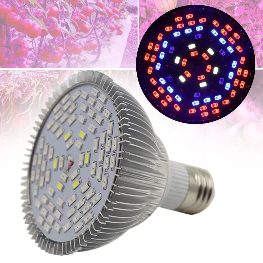 25 Вт LED E27 гидропоники завод свет панель полный спектр Крытый растущий