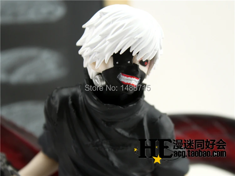 Новое поступление Японский комикс Аниме Tokyo Ghoul Ken Kaneki Kakugan блестящие глаза битва
