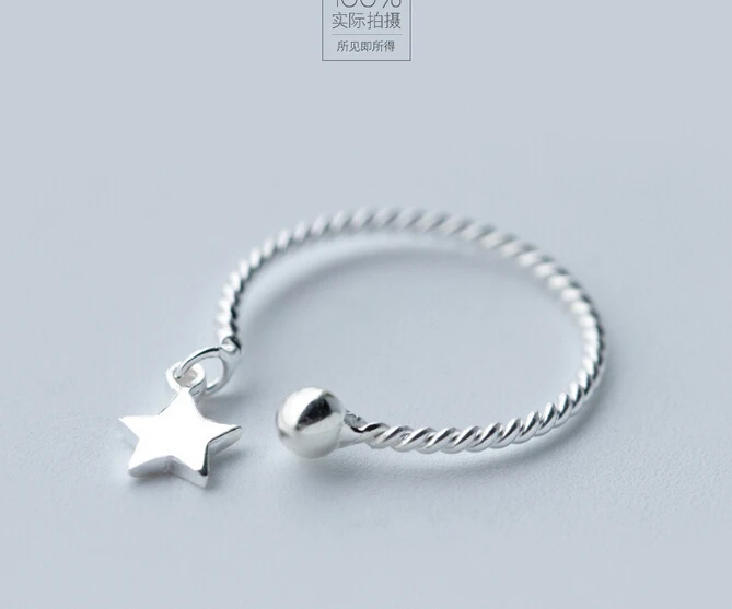 Очень тонкий. Женское серебряное ювелирное изделие тонкая Регулируемая Веревка