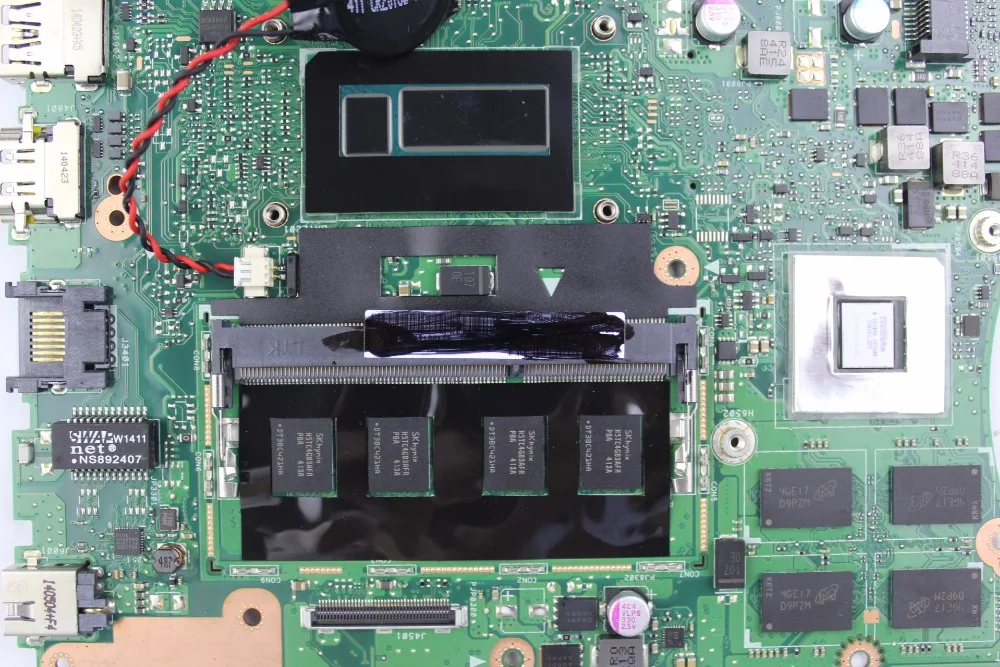 Отправить+ для ASUS K551L K551LB K551LD K551LN S551LB S551LN материнская плата i3-4010U S551lN REV2.2 материнская плата GT840 2G тестирование