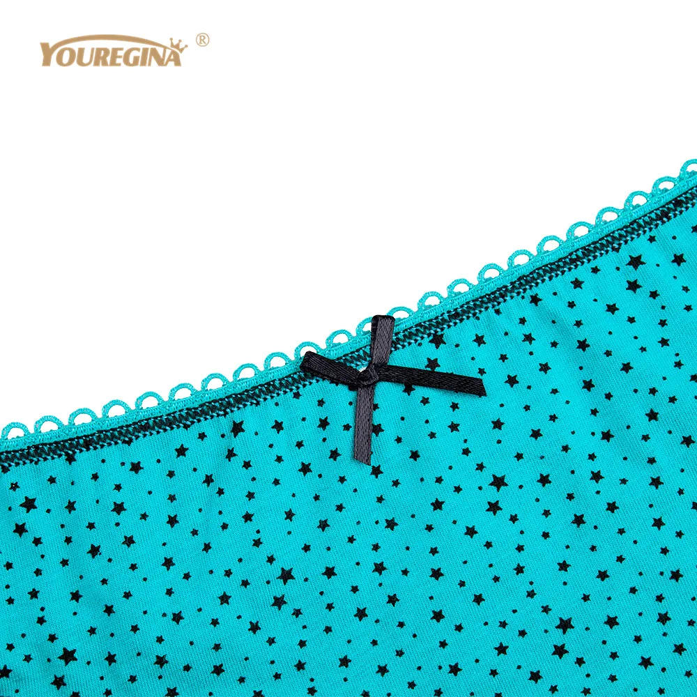 YOUREGINA женские стринги и сексуальные трусики хлопок милое бесшовное белье