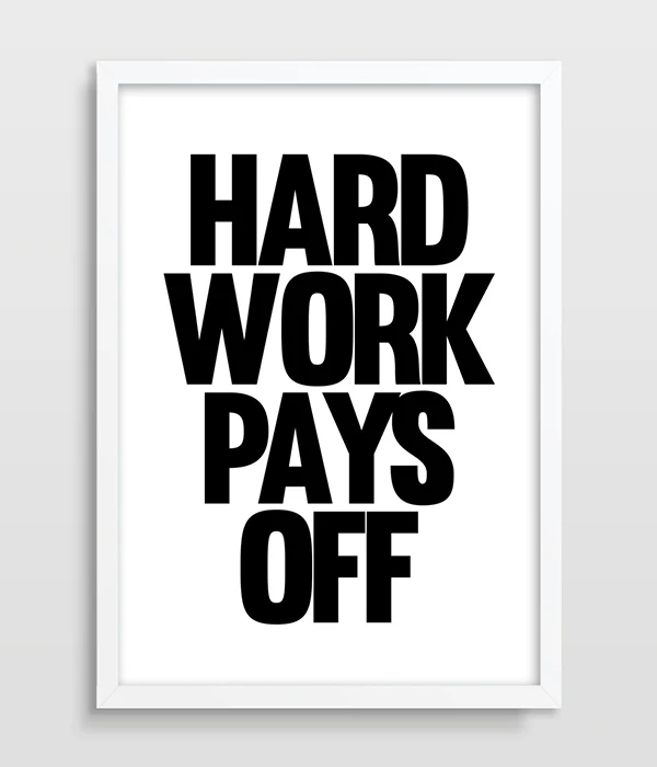 Печать Жикле вдохновляющая цитата типографический настенный художественный