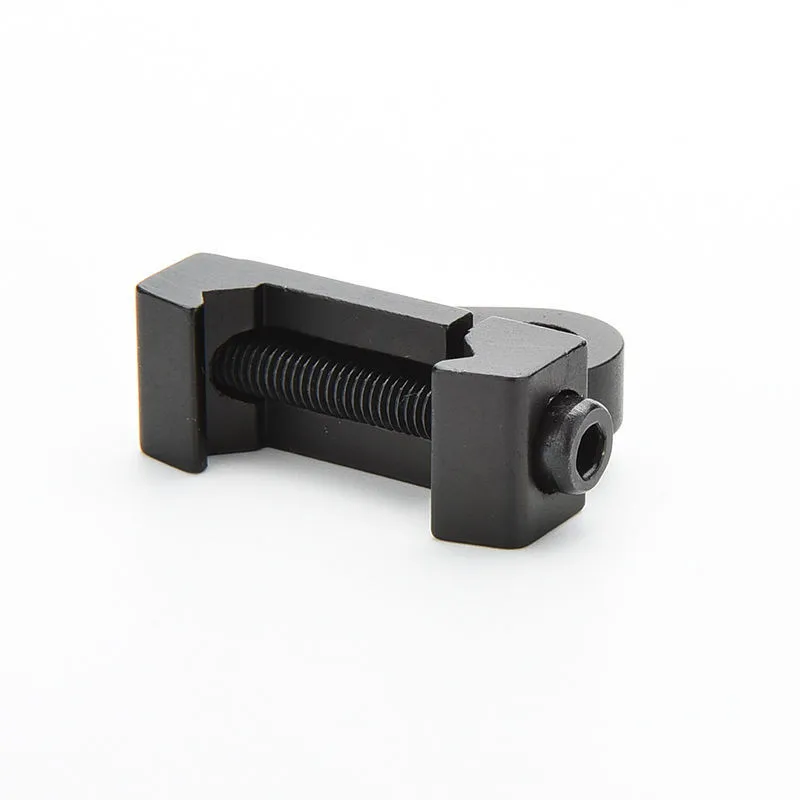 Тактический крепеж для ружья Tactical Airsoft Sling Swivel 20mm Picatinny Weaver Rail Gun Adapter Attachment Scope Mount Laser Base For Rifle.