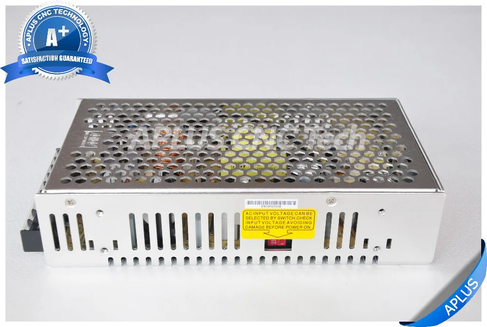 Среднее хорошее NES 200 24 Вт 24VDC одиночный выходной импульсный источник питания|supply