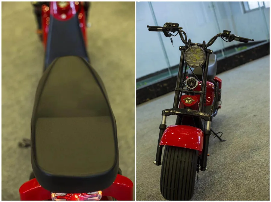 Новейший электрический автомобиль Harley, электрический велосипед H6