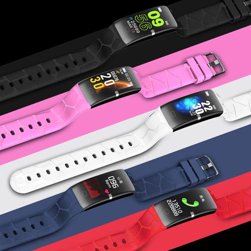 Умный Браслет монитор здоровья Пульс/кровяное давление/Водонепроницаемый