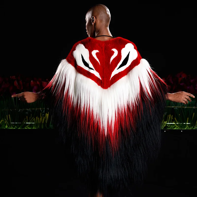 LVCHI 2019 Fashion Best-selling Fashion Mink Coats Genuine Leather Warm White Mink Coat Young Women Mink Fur Coat