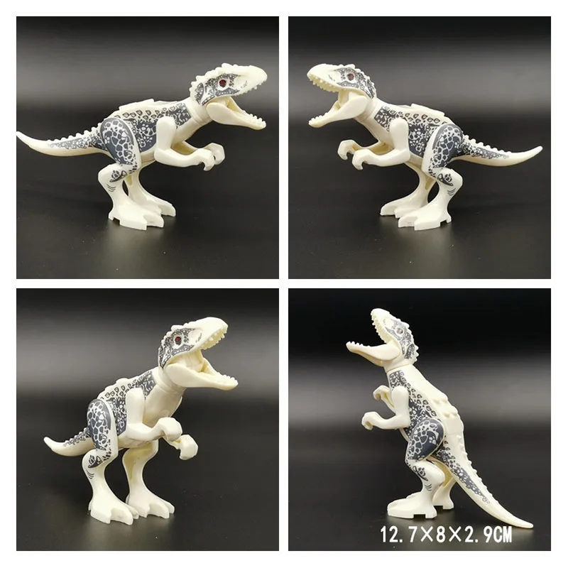 1 шт. Динозавры юрского периода мировой парк динозавр Raptor Защитная зона