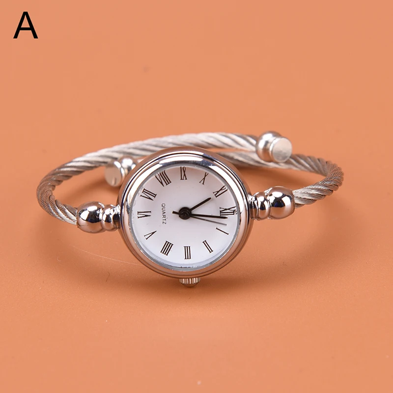 Элегантные женские часы браслет Новое Поступление Золотые и ремешок простой