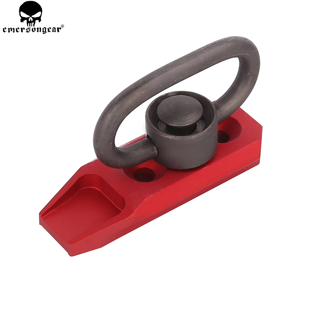 

EMERSONGEAR KAC Style QD Sling Mount with QD Buckle for Keymod Hunting Accessories Quick Detach QD Sling Swivel Mount Kit BD9081
