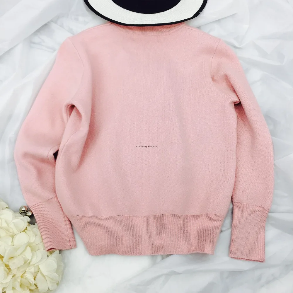 Amolapha Women 3D Floral Bottle Sequined Patterm Knitted Jumper Tops Pretty Knit Sweater Pullovers | Женская одежда