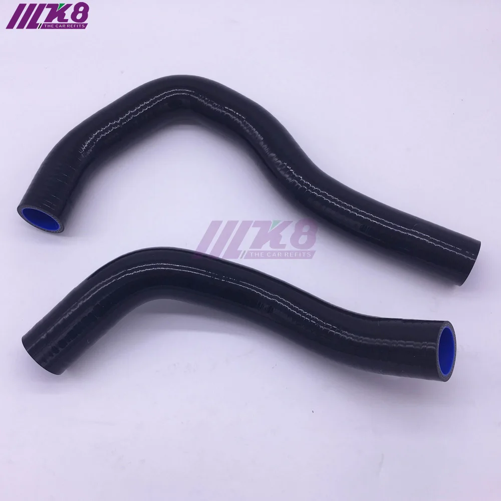 Комплект силиконовых шлангов радиатора для HONDA INTEGRA TYPE R/ X/S/IS DC5/ACURA RSX K20A (2 шт.)