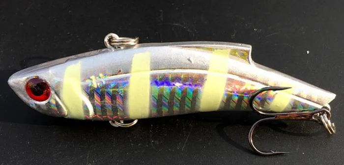 10 шт. светоотражающая Вибрирующая рыболовная приманка 9 см 35 г жесткая в виде