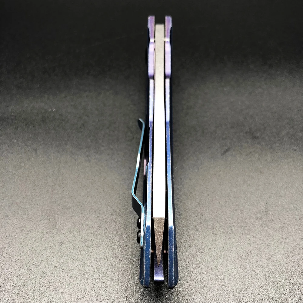 Тактический складной нож ZZSQ ZT0055 S35VN карманный резец со стальным лезвием и ручкой
