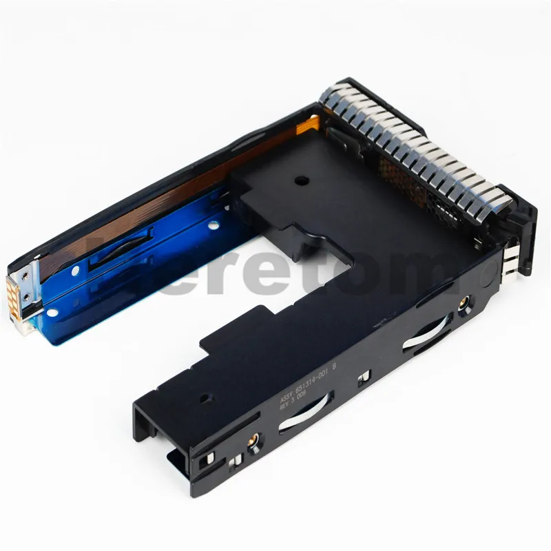 Лоток для адаптера SSD Heretom 2 5 &quot00FC28 + 3 5&quot лоток жесткого диска SATA Caddy 651314 00 HP Proliant
