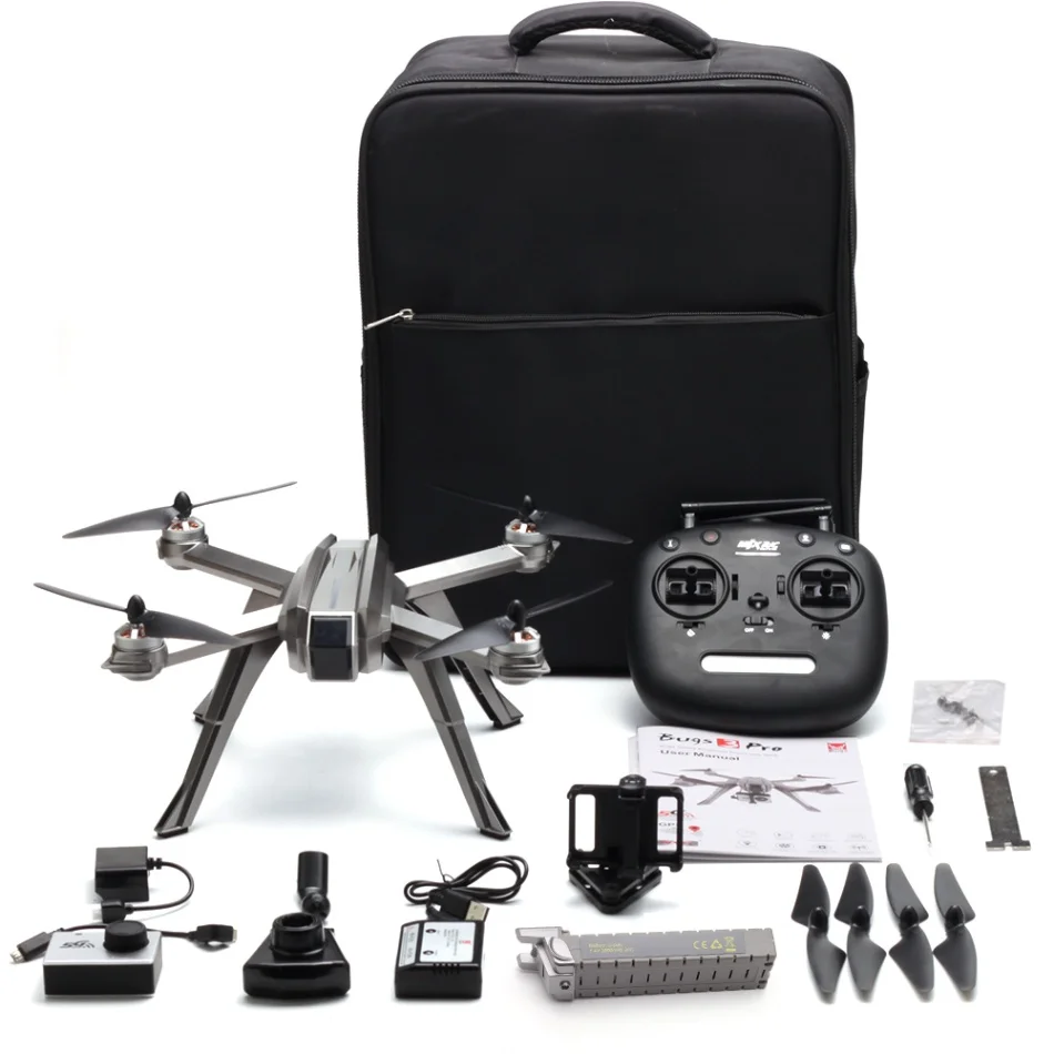 MJX Радиоуправляемый квадрокоптер 5G wifi FPV gps Дрон с камерой 1080P бесщеточный