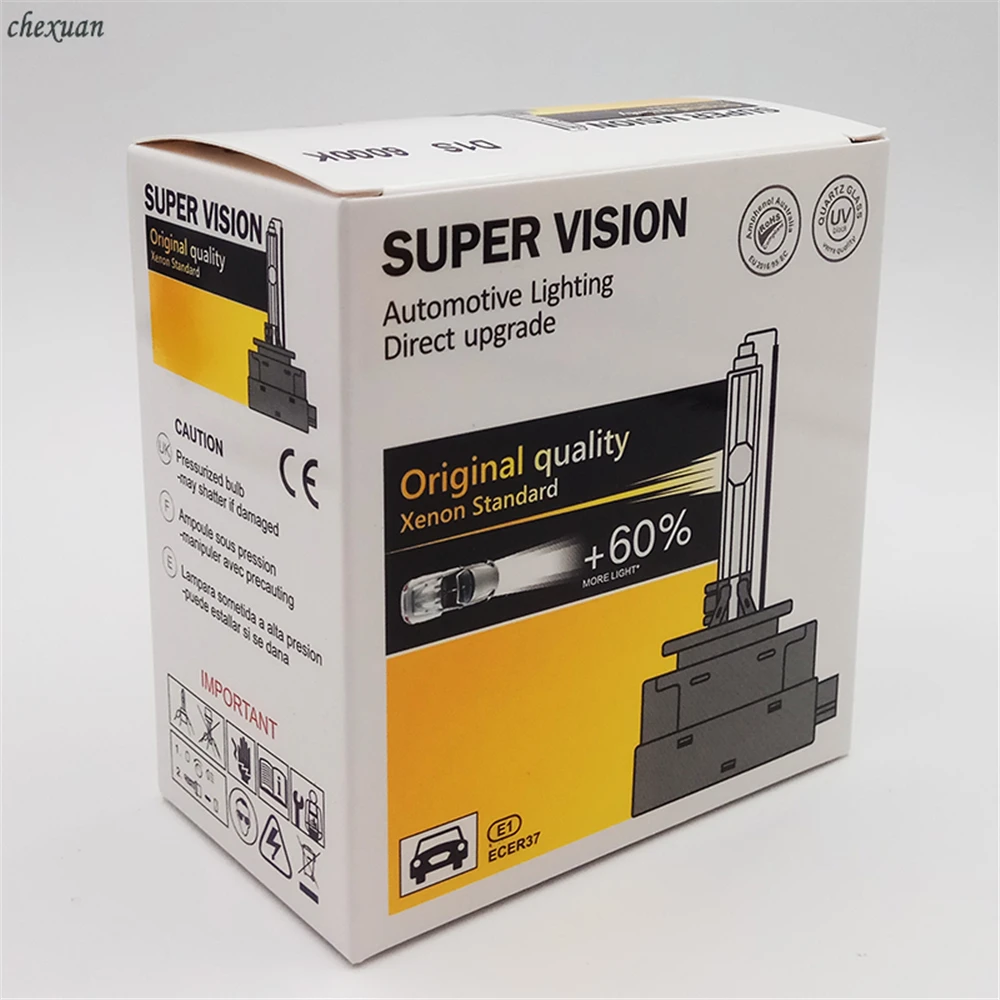 CSCSNL из 2 предметов D1S D2S D3S D4S D1R D2R D3R D4R ксеноновая HID лампа огни автомобиля 12v 35W 4300K