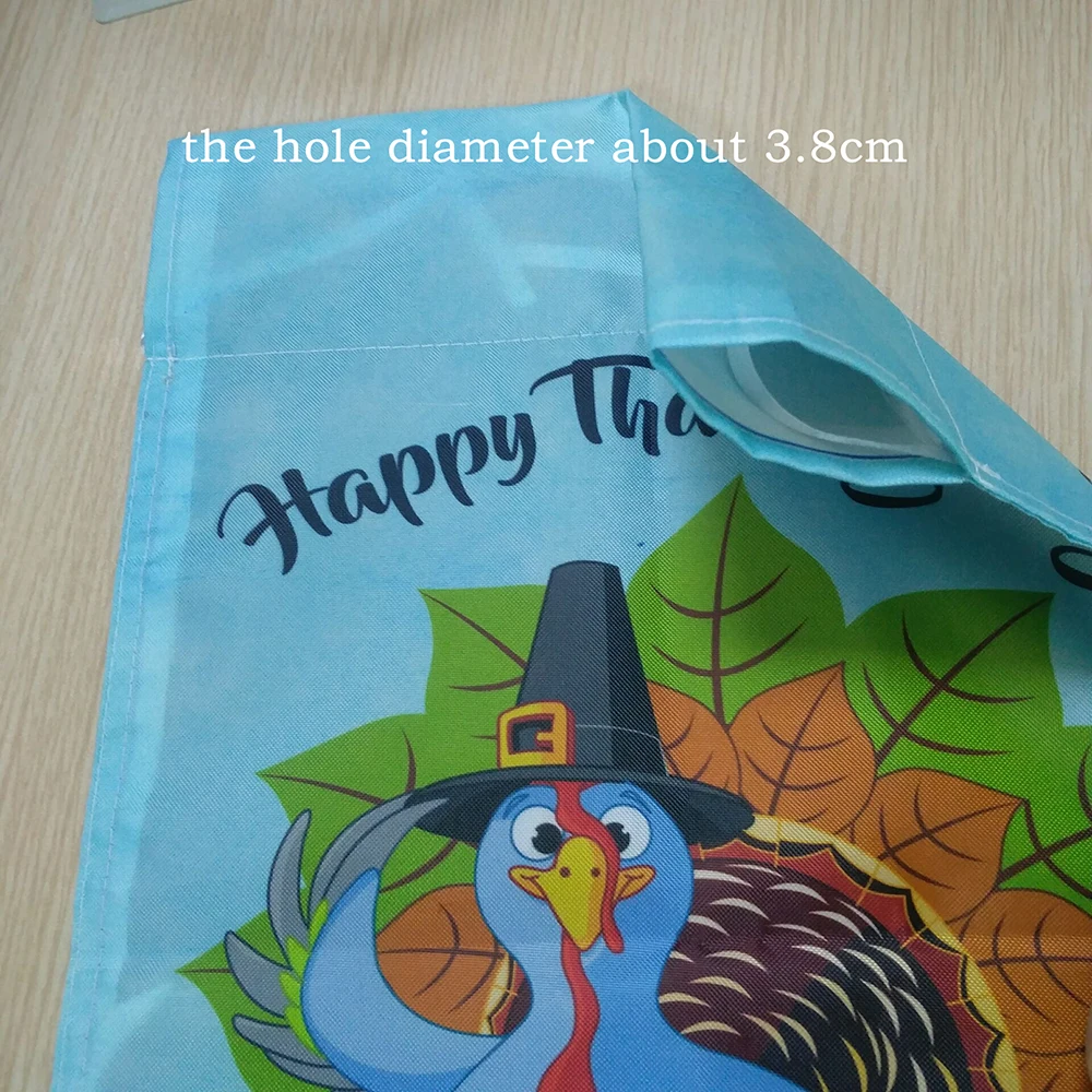 С Днем Рождения Торт сад флаги свечи и ленты украшения дома флаг крытый открытый