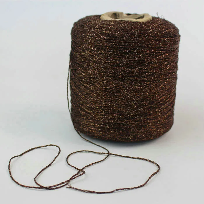 14 Шелковый хлопок+ золотые и Silver Silk вязание крючком пряжи вязать резьбой 200г / серия швейная для шерсти вязать моды лентой - Цвет: 14
