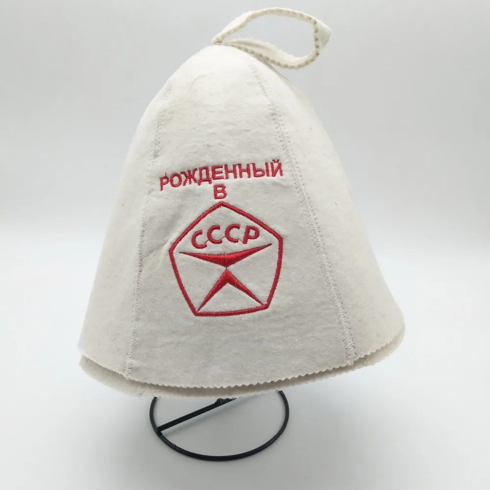 Новинка сауна шерстяной войлок шляпа шерсть