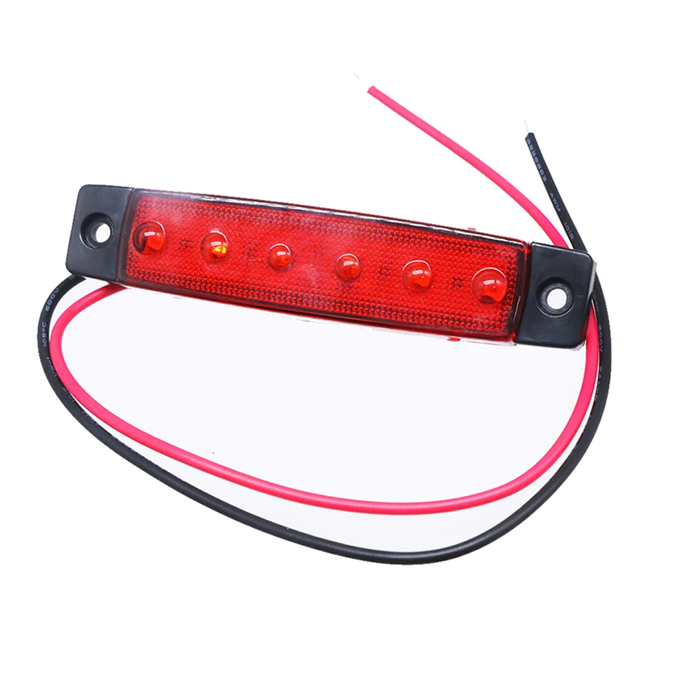 Светодиодный фонарь для автобусов грузовиков постоянный ток 12 В 24 источник