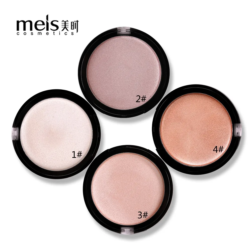 MEIS Марка 4 цветной хайлайтер осветитель Осветляющий Косметика Make Up Палитра