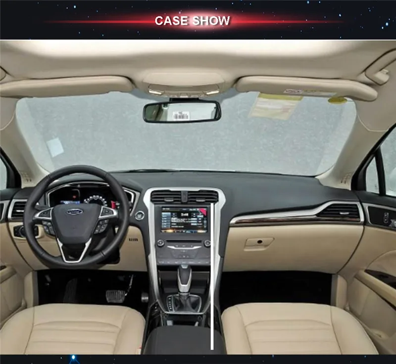 12," чистый Android 8,1 4+ 64G Автомобильный без dvd-плеера gps навигация для Ford Mondeo Fusion MK5 2013+ стерео Авто Блок Мультимедиа Радио