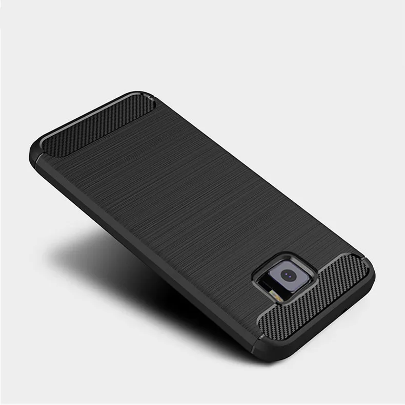 Для ASUS Zenfone V V520KL Матовый ТПУ случае углеродного волокна чехол для задняя крышка