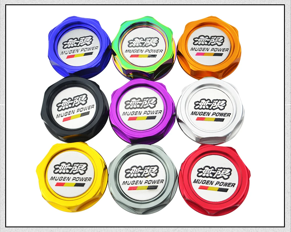 Hypertune-Mugen power Racing масляный колпачок масляный топливный фильтр гоночный бак двигателя крышка Крышка для HONDA B серии HT6316