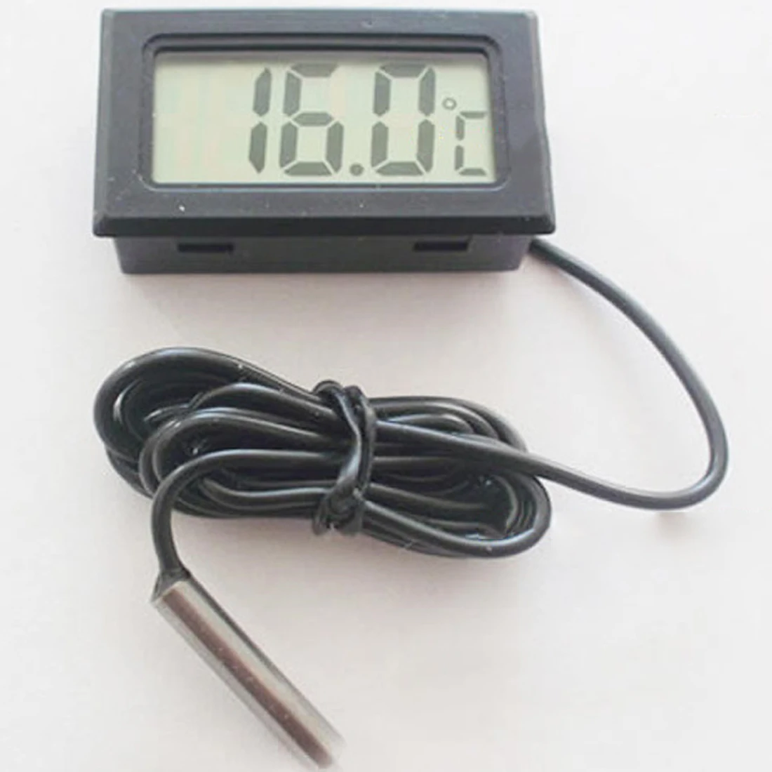 Термометр цифровой термограф для аквариума холодильник цельнокроеное платье ЖК