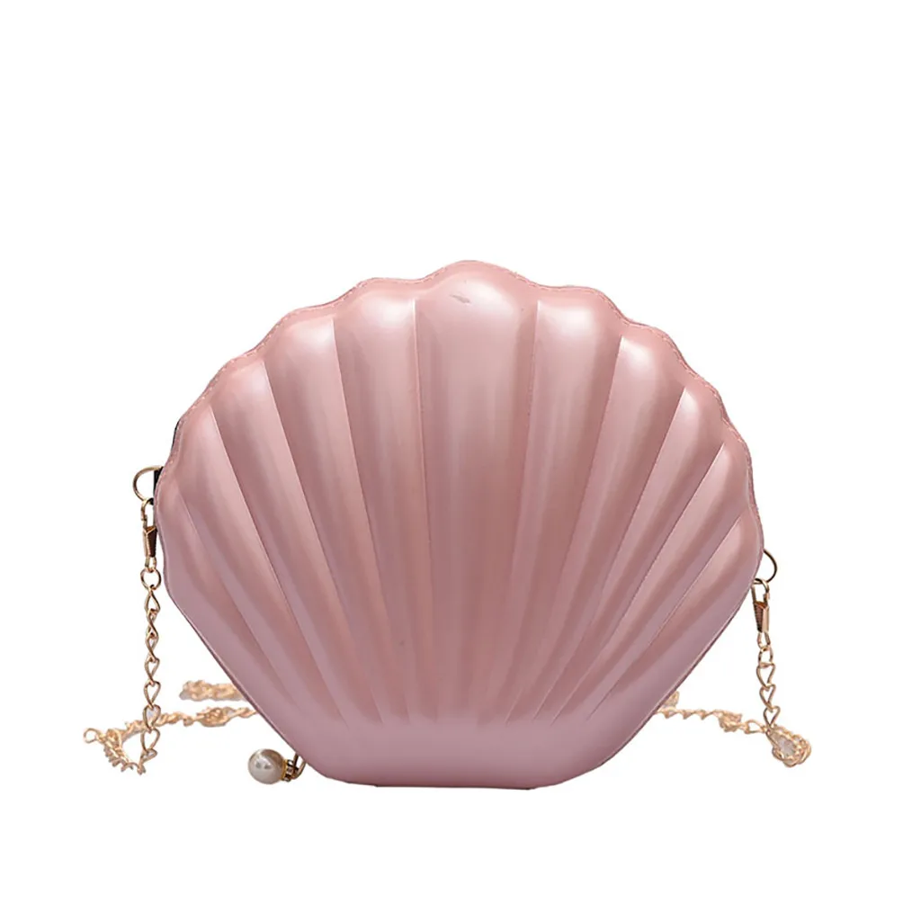 Pink MOLAVE сумки твердые сумки для женщин новая дикая модная сумочка через плечо цепь плечо посылка Универсальный с молнией сумка 422 - Цвет: Pink
