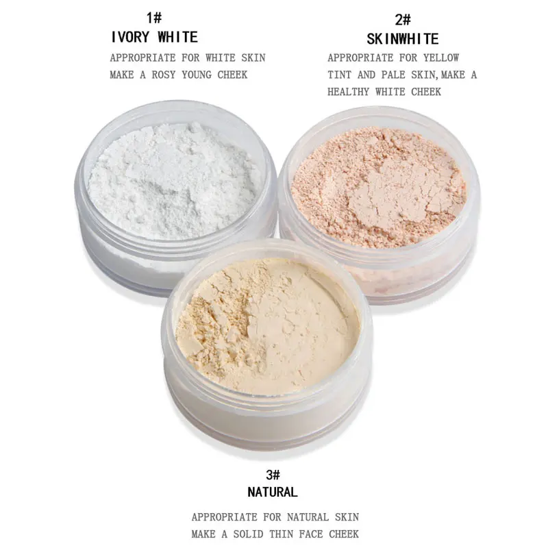 Волшебная галогенная длительная рассыпчатая пудра водостойкая матовая с