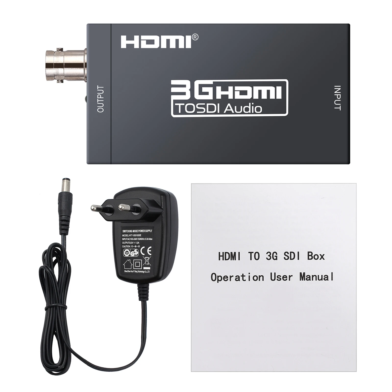 Prozor HDMI совместимый с SDI конвертер аудио видео совместим BNC SDI/HD SDI/3G адаптер