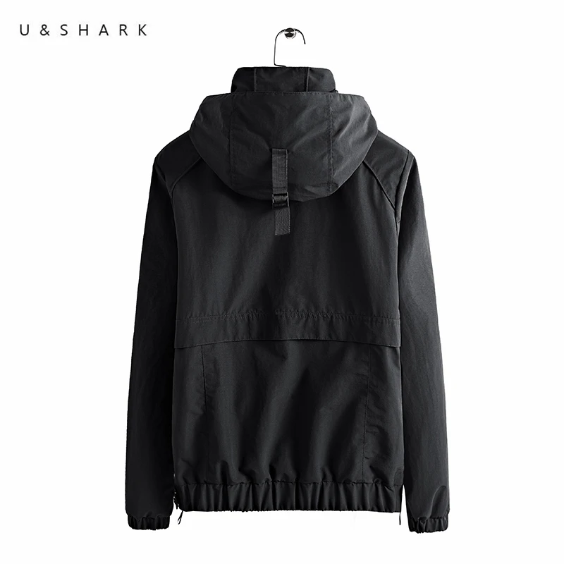 U & SHARK/весенне осенняя военная куртка тренчи тактическая одежда мужские