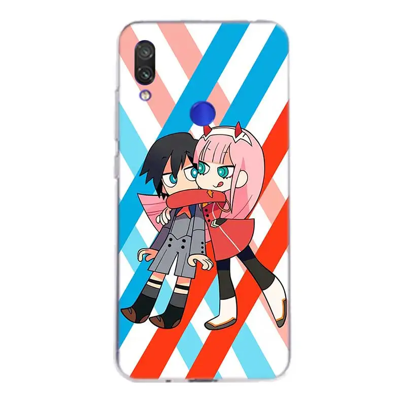 Силиконовый чехол Darling in the Franxx Zero Two для Xiaomi Redmi Y3 S2 Y2 Note 7 6 5 Pro 4 4X 5A 6A Pocophone F1 Mi 8 A2 lite 9